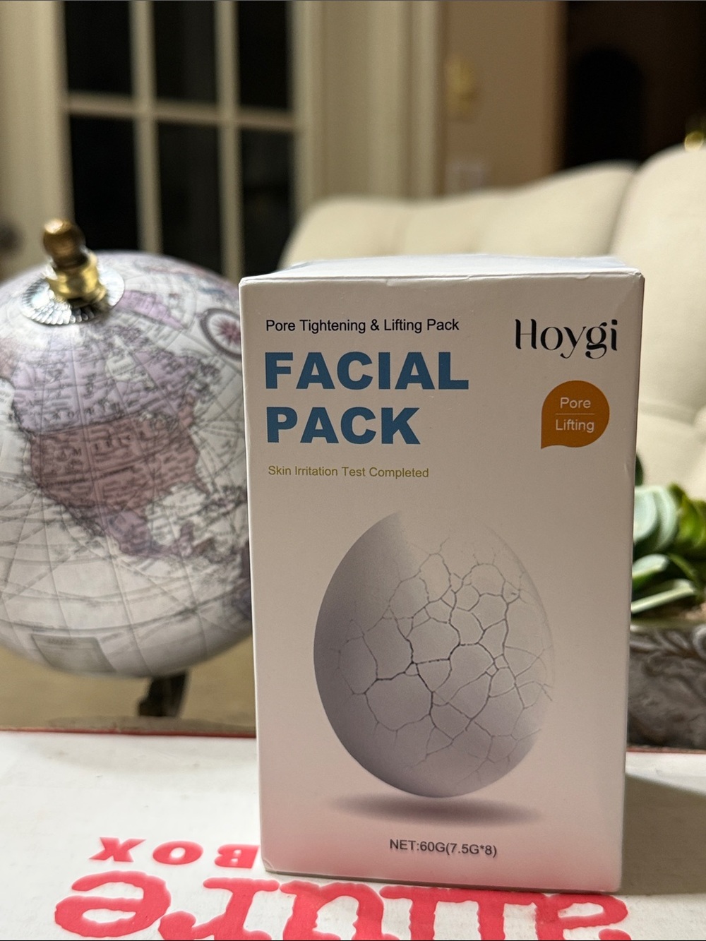 Hoygi Facial Pack Pore Tightening Lifting, 7 Count (box Distressed) Exp 04/28